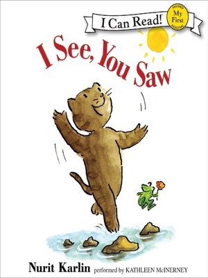 cover image of I See, You Saw